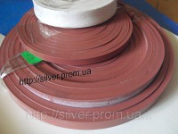 Силиконовые шнуры круглого и прямоугольного сечения